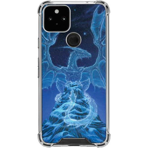 Ed Beard Jr. Ed Beard Jr. Winter Spirit Dragon Google Pixel 5 Clear Case